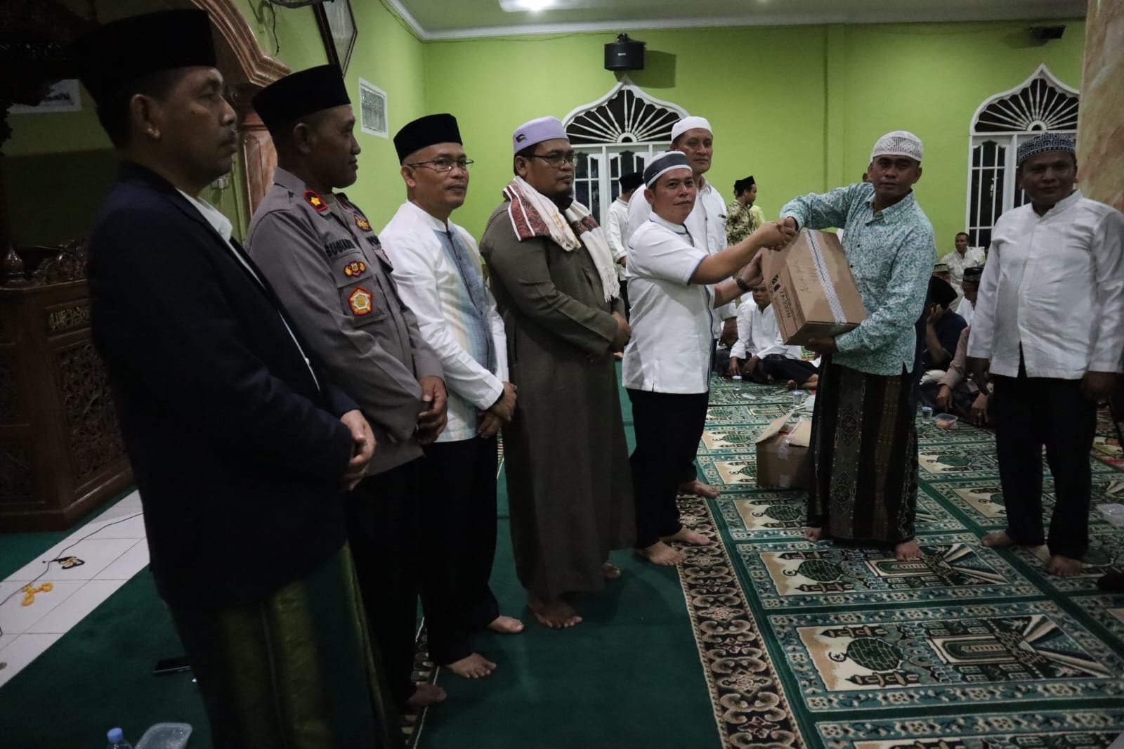 Safari Ramadan, Pemkab dan Polres Palas Pererat Ukhuwah dengan Masyarakat