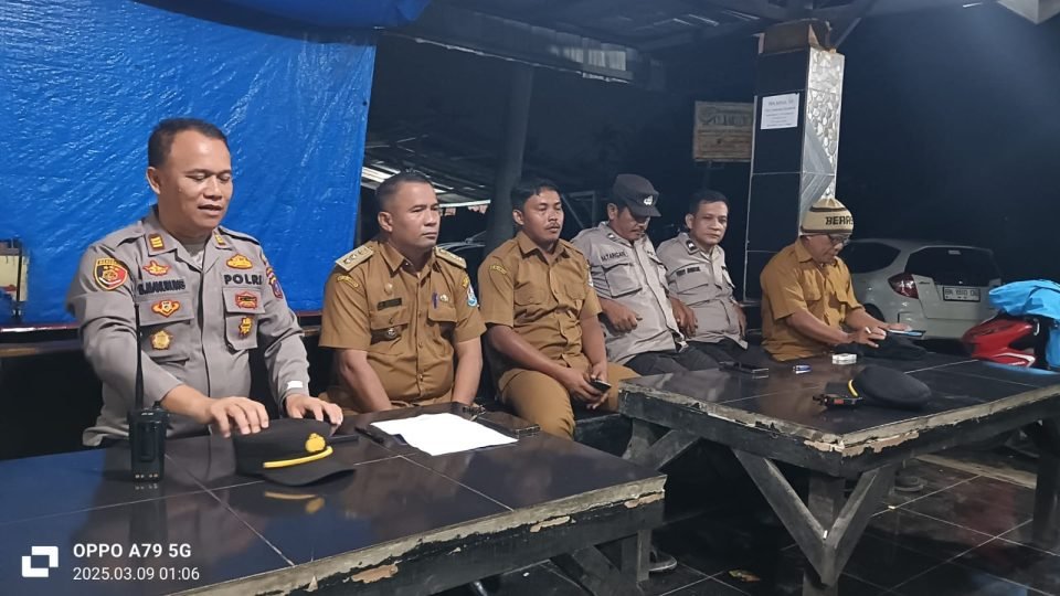 Posko Anti-Tawuran dan Geng Motor Kutalimbaru Diresmikan, Patroli Ditingkatkan