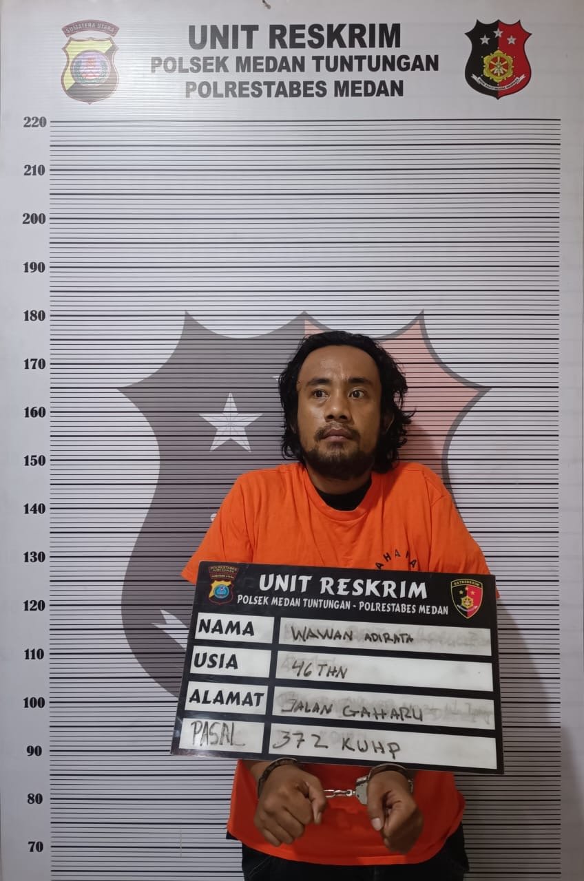 Pria Mengaku Polisi, Perdayai Anak Polisi dan Gasak 3 Handphone