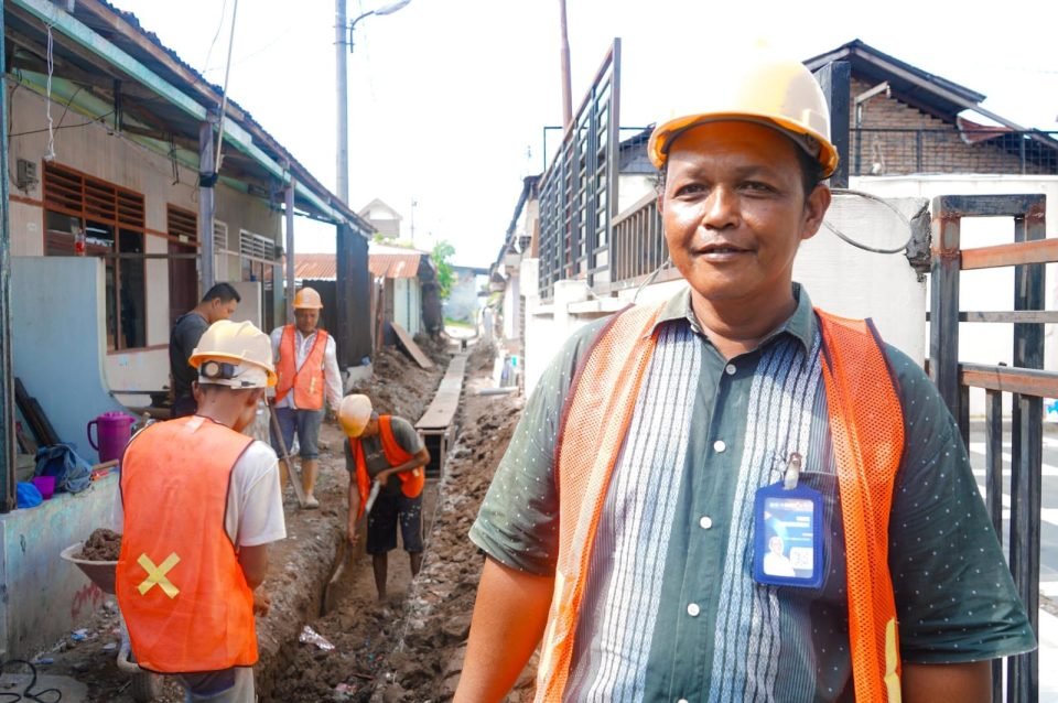 Sahuti Aspirasi Warga, Pemko Medan  Buat Saluran Drainase