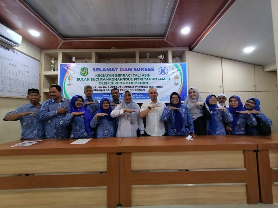 BKKBN Sumut dan Juang Kencana Medan Gelar Berbagi Tali Asih, Dukung Program Cegah Stunting