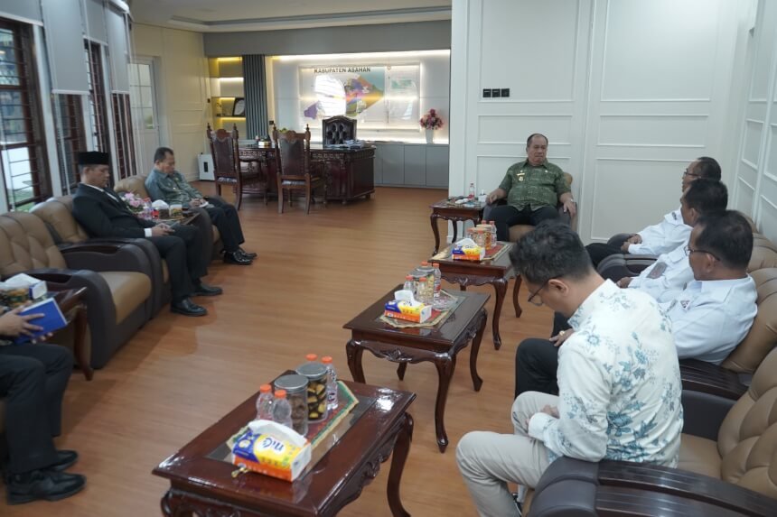 Bupati Ingin Percepat Rencana Pembangunan Lapas di Kabupaten Asahan