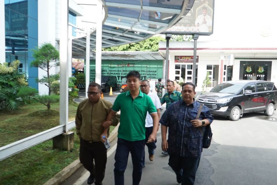 DPO Kejari Bengkalis Terpidana Perkara Lingkungan Hidup Erick Kurniawan Diringkus Kejati Sumut