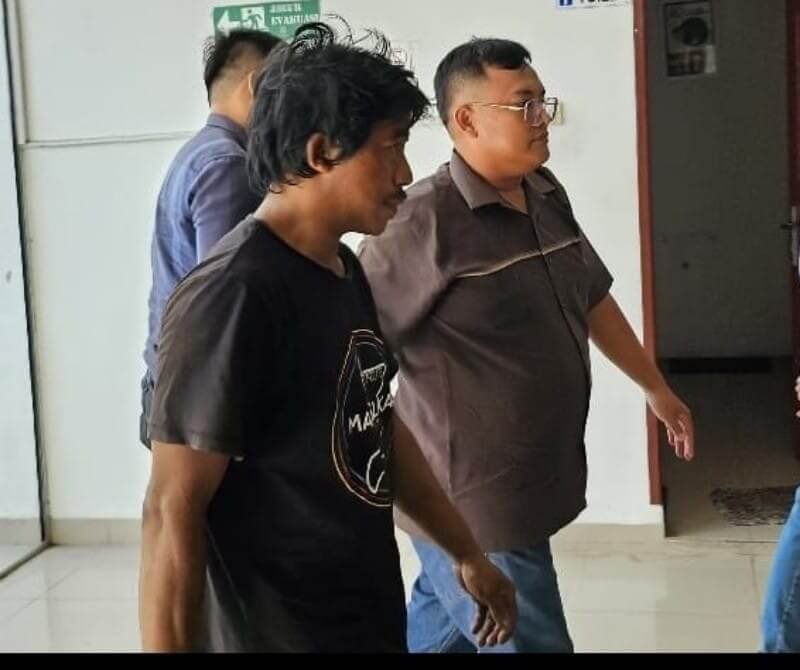 Kejari Sergai Ciduk DPO Terpidana Kasus Fidusia di Rumahnya