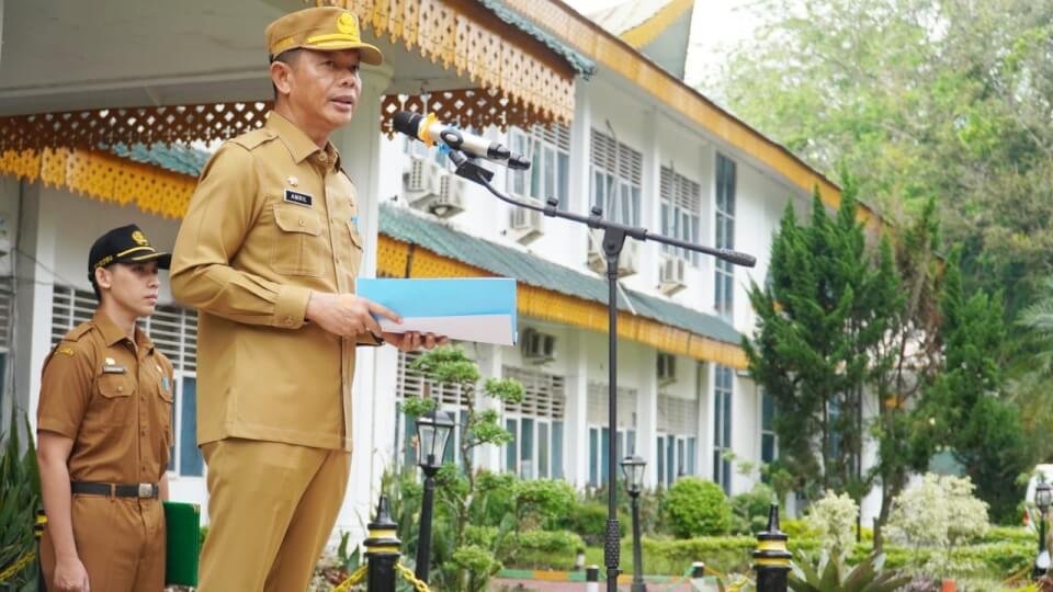 Bupati Langkat Tekankan Peran Strategis Posyandu