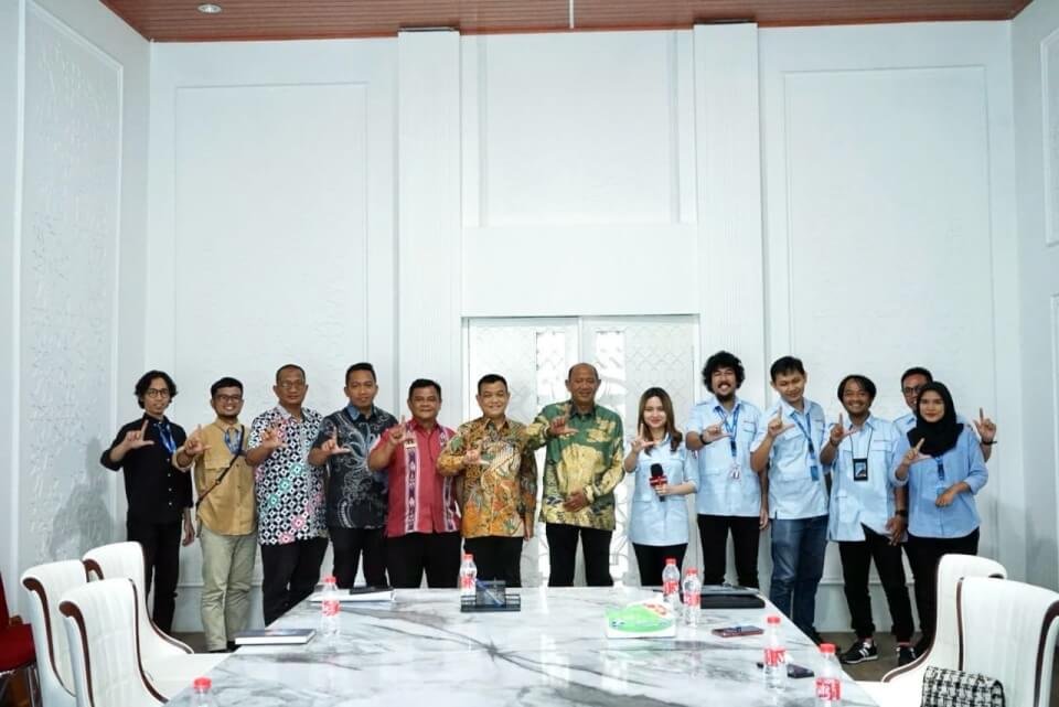 Bupati Langkat Sambut Garuda TV, Perkuat Sinergi Informasi Pembangunan