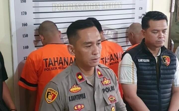 Penganiayaan di Medan Timur Viral di Medsos, Polisi Bekuk Tiga Pelaku
