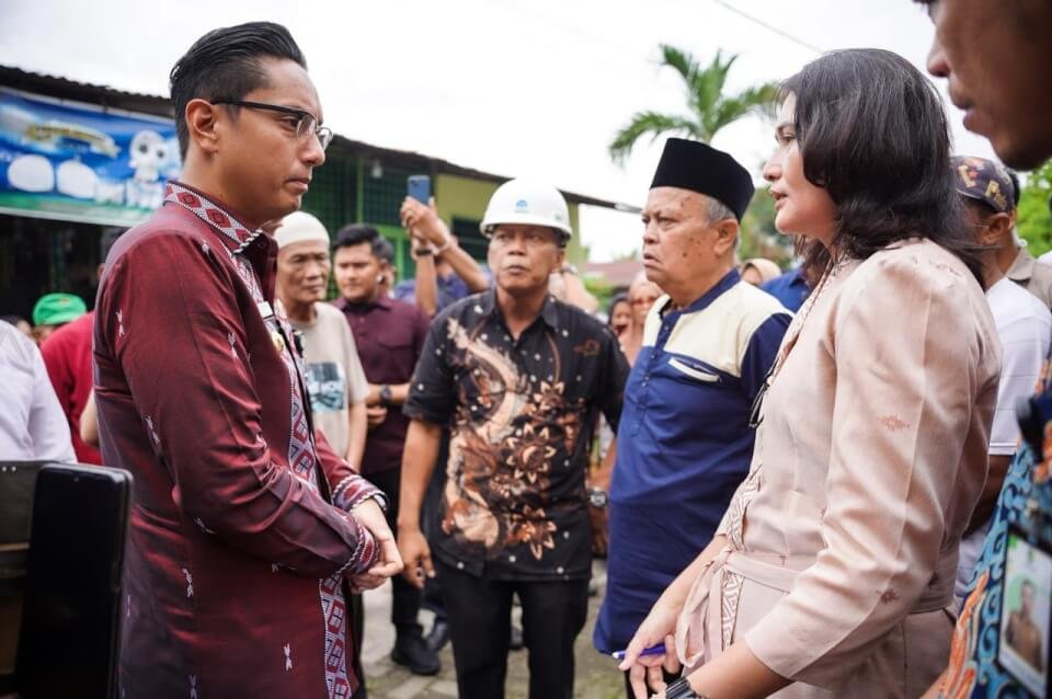 Warga Lingkungan 13 TSM III Kesulitan Air Bersih, Rico Waas: Secepatnya Pompa Air Rusak Diperbaiki