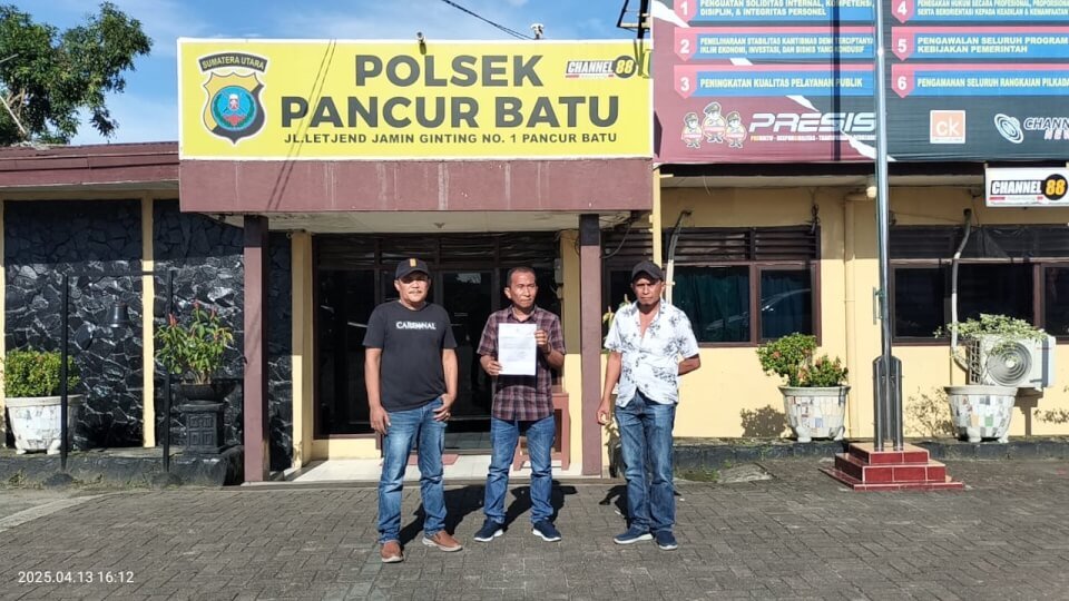 Pondok Milik Wartawan di Pancur Batu Dibakar Diduga Buntut Pemberitaan Markas Judi dan Narkoba