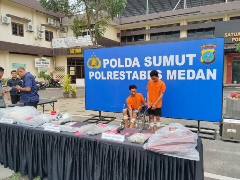 Begini Cara Dua Pelaku Menghabisi Nyawa Driver Online Fedrick