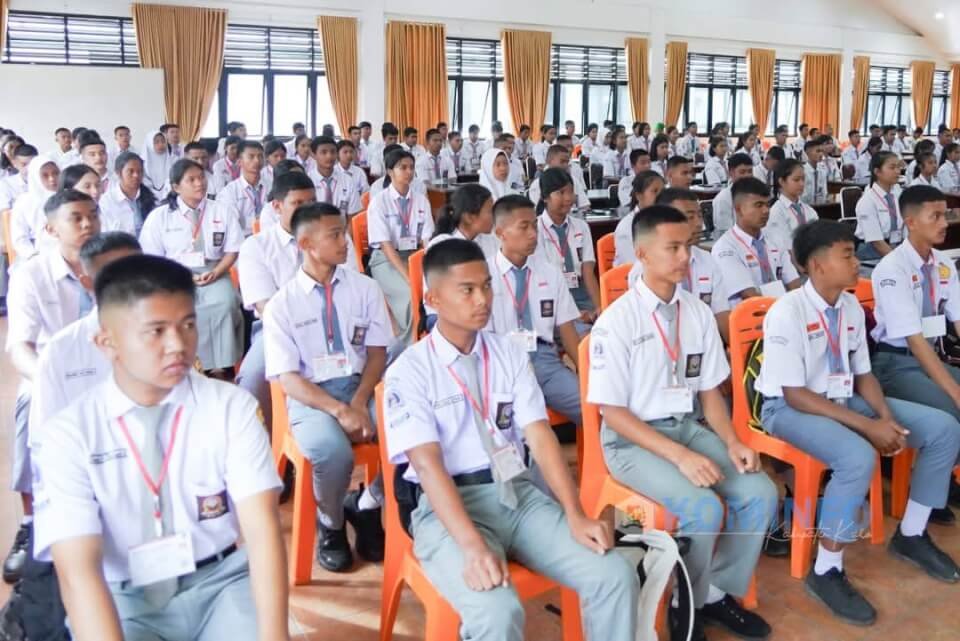 Wabup Karo Buka Seleksi Paskibraka Tingkat Daerah TA 2025