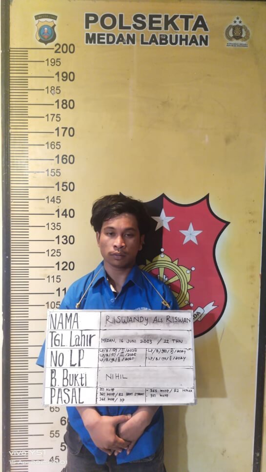 Residivis Pelaku Begal Berhasil Diamankan Saat Akan Kabur ke Batam