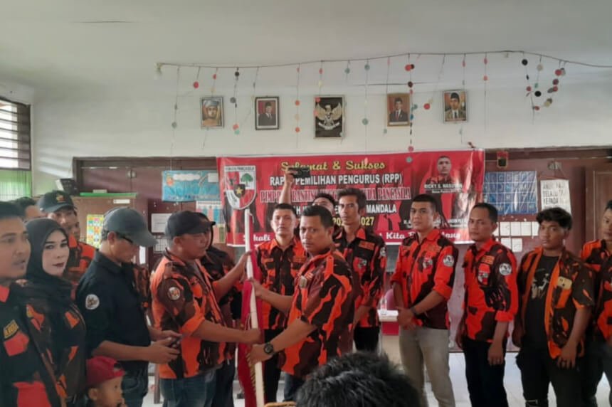 Tengku Taufik Mahlan Kembali Pimpin Ranting Pemuda Pancasila Enggang untuk Periode Kedua