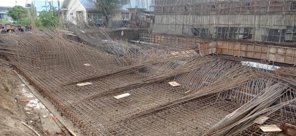 Terkait Pembangunan Uprating Sunggal Tirtanadi, Manager Proyek: Besinya Jatuh Belum Dicor