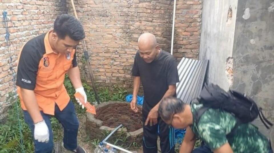 Polisi Ungkap Temuan Tulang Belulang di Sumur Perumahan Tanjung Selamat Lestari