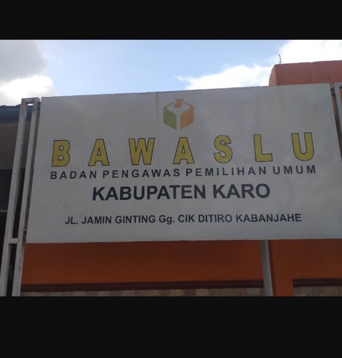 Kinerja Bawaslu Karo Dipertanyakan Publik, Dugaan Tidak Transparan dalam Dana Pileg 2024