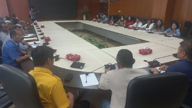 DPRD Medan Rekomendasikan Utang Pedagang Pasar Kampung Lalang Diputihkan