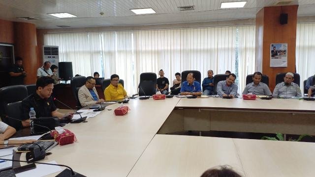 RDP Komisi III DPRD Medan, Pedagang Celutuk Balas Komentar Dewan : Asal Jangan Cakap-cakap Aja