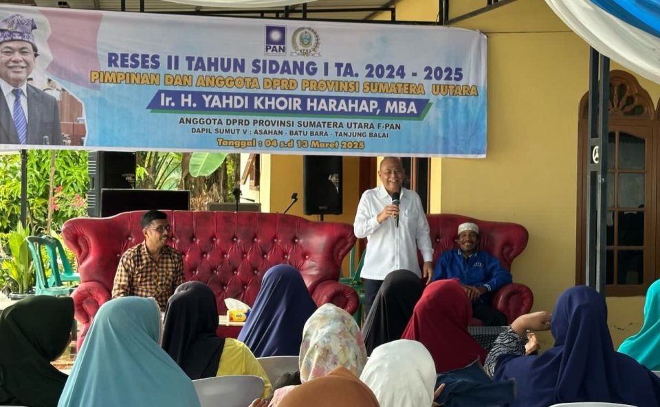Reses, Yahdi Khoir Serap Pengaduan Masyarakat