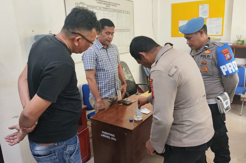 Oknum Polres Labusel Dituduh Pesta Narkoba, Kasi Propam: Urine Negatif