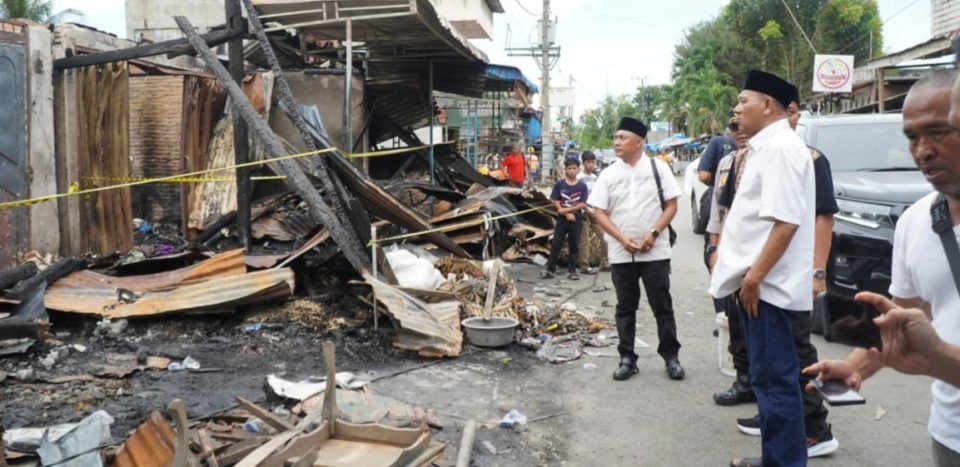 Tak Kuasa Menahan Haru, Bupati Langkat Akan Salurkan 20 Jt per Rumah Korban Kebakaran di Bahorok