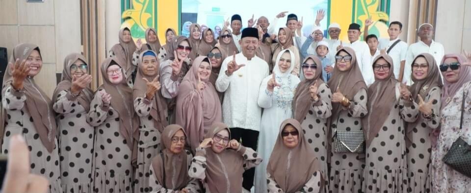 Bupati Langkat Gelar Halal Bihalal, Momen Berbagi dan Perkuat Kebersamaan