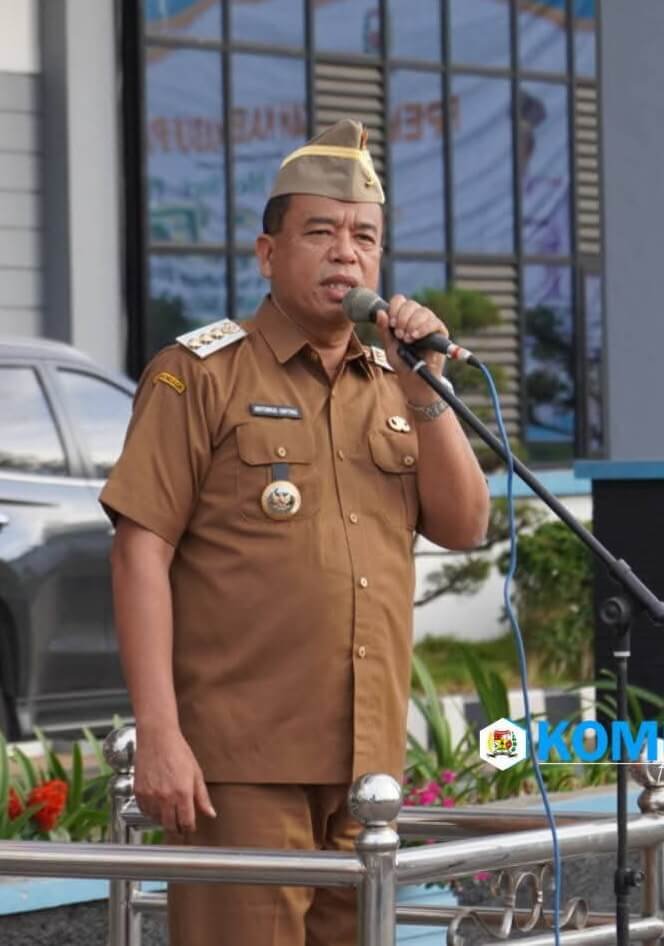 Pimpin Apel Gabungan Perdana, Bupati Karo Tekankan Tiga Hal Penting