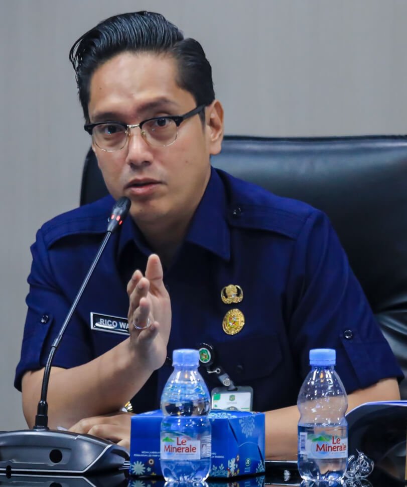 Rico Waas Minta Dinas SDABMBK Petakan Jalan Rusak dan Drainase yang Perlu Diremajakan