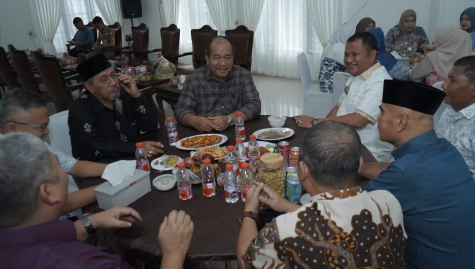 Wakil Bupati Asahan Gelar Open House