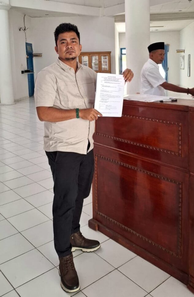 Diadukan Kasus Dana Hibah Masjid Rp400 Juta, BKD DPRD Madina: Kita Proses