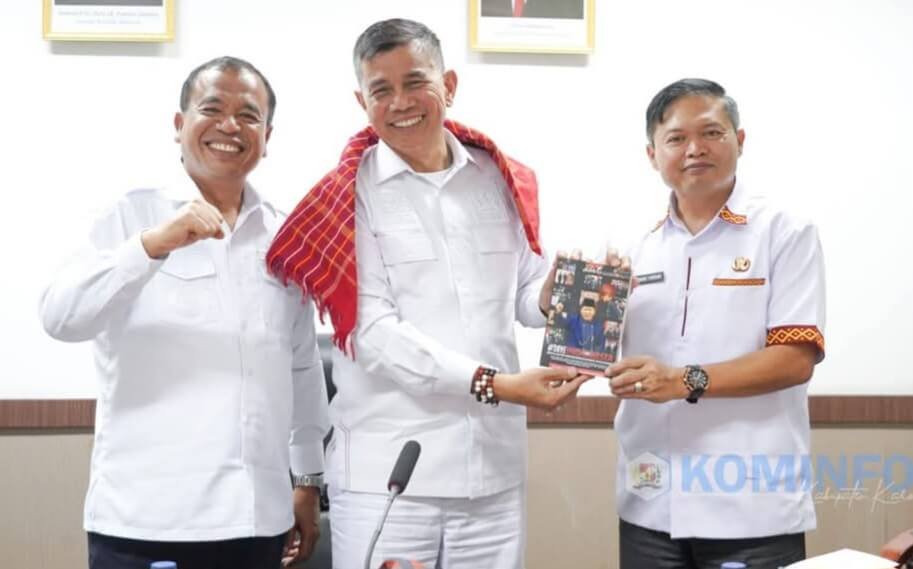 Bupati dan Wakil Bupati Karo Sambut Kunjungan Hinca Panjaitan