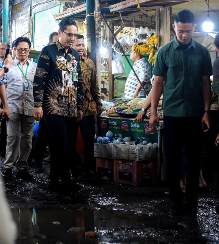 Respon Keluhan Masyarakat Terkait Pasar Simalingkar, Rico Waas: Besok Normalisasi Drainase Dilakukan