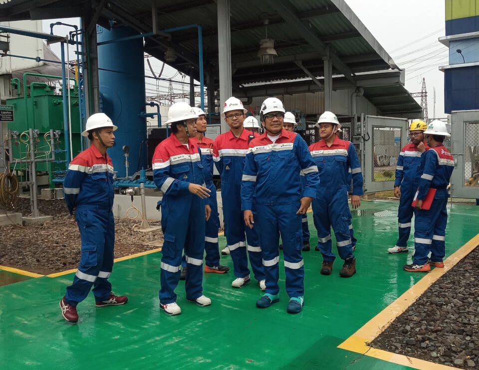 Nusantara Regas Berhasil Jalankan Turn Around Fasilitas Operasi Pada Periode Libur Lebaran Idul Fitri 2025