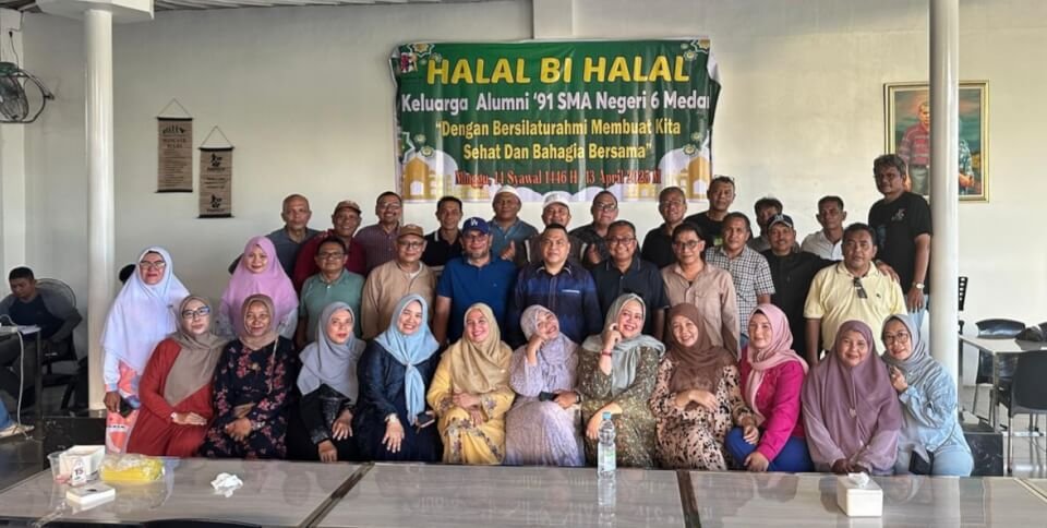 Alumni SMAN 6’91 Halal bi Halal