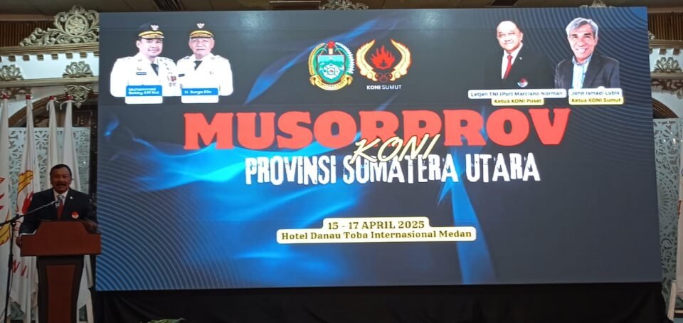 Pemprov Sumut Target Pertahankan Posisi 4 di PON XXII/2028 NTB-NTT