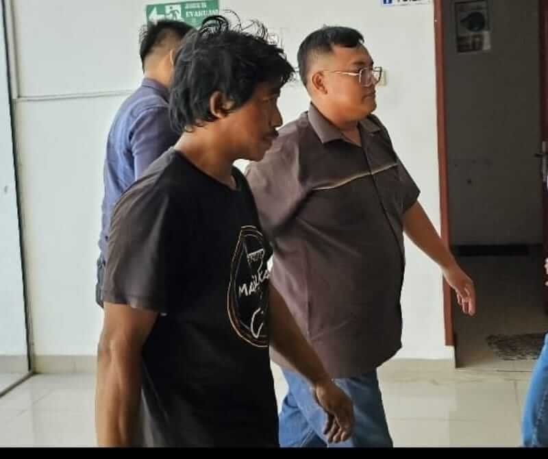 Tim Intel Kejari Sergai Tangkap Buronan Kasus Fidusia