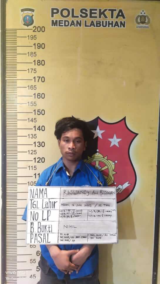 Residivis Begal Ditangkap di Atas Kapal Kelud