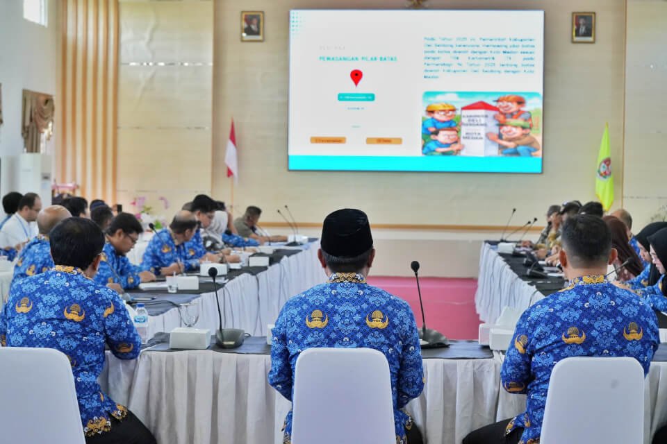 Pemko Medan dan Pemkab Deli Serdang Bahas Rencana Pemasangan Pilar Batas Daerah