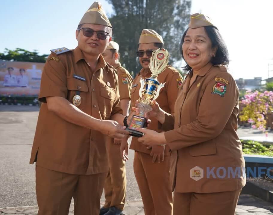 Pimpin Apel, Wakil Bupati Karo Imbau Perangkat Daerah Laksanakan Proses Pengadaan Barang dan Jasa Tepat Waktu