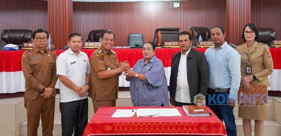 Bupati Hadiri Rapat Paripurna Rencana Pembangunan Jangka Menengah Karo Tahun 2025-2029
