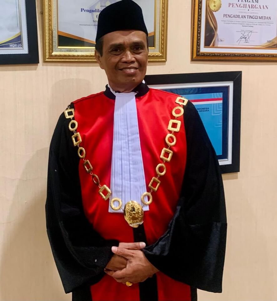 Ketua PN Medan Jon Sarman Saragih Mutasi Promosi jadi Hakim Tinggi PT Palembang