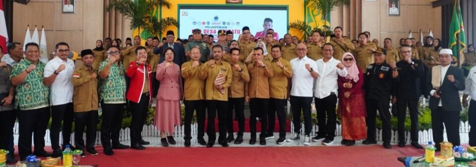 Syah Afandin Kukuhkan DPD Desa Bersatu, Dorong Desa Jadi Kekuatan Daerah