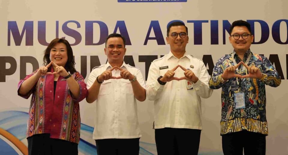 Pemprov Sumut Ajak Astindo Kolaborasi Majukan Pariwisata