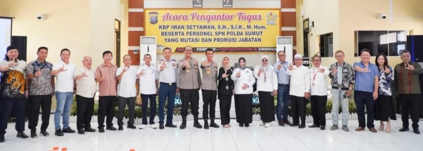 Pemkab Langkat Apresiasi Dedikasi KBP Iwan Setyawan, Dukung Penguatan Pendidikan di SPN Polda Sumut