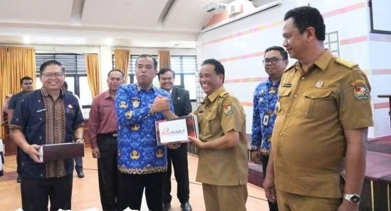 Bupati dan Wakil Bupati Karo Hadiri Rapat Koordinasi Percepatan Penyaluran Dana Transfer TA. 2025