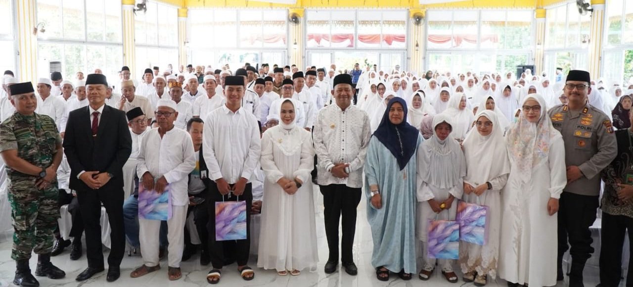Bupati Langkat dan Wabup Tepung Tawari 460 Jamaah Calon Haji