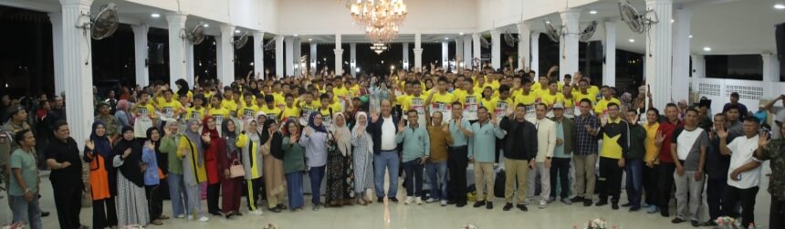 200 Pelajar Asahan Meriahkan Festival Fun Run Sumut 2025