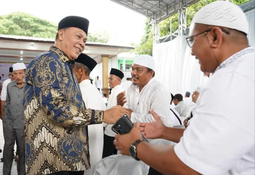 Kloter 1 Asal Padangsidimpuan Berangkat 2 Mei 2025