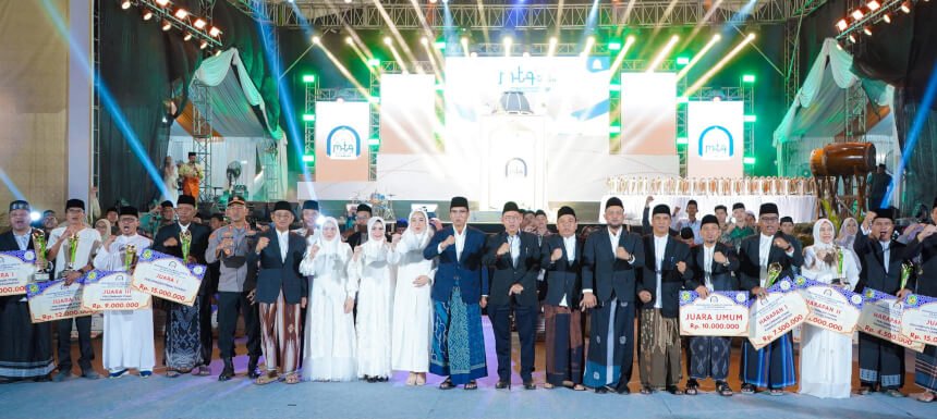 Penerimaan Pojok PBB di Arena MTQ Rp260 Juta Lebih