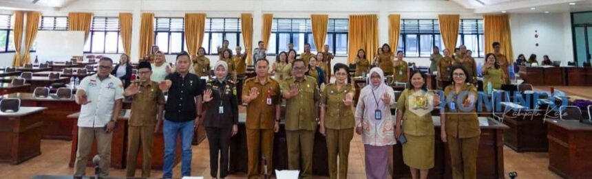 Pemkab Karo Laksanakan Rapat Gugus Tugas Kabupaten Layak Anak